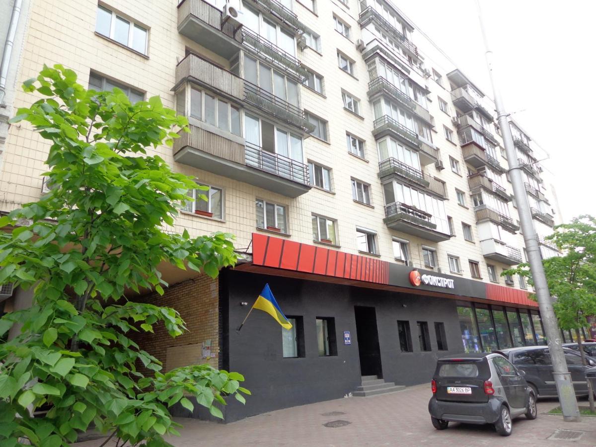 Apartment Olympyska On Velyka Vasylkyvska 45 Kiew Exterior foto
