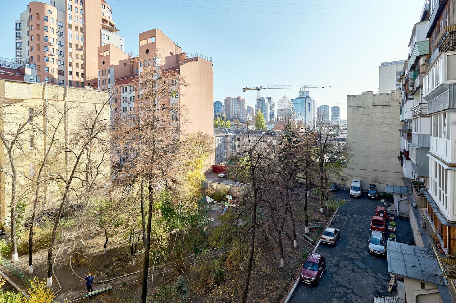 Apartment Olympyska On Velyka Vasylkyvska 45 Kiew Exterior foto